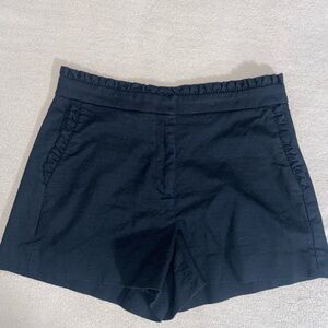 J. Crew High Waist Black Women's Shorts Size 4